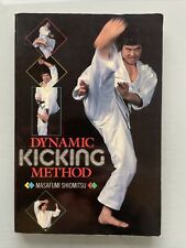"DYNAMIC KICKING METHOD" Masafumi Shiomitsu 1985 Martial Arts Free Postage segunda mano  Embacar hacia Mexico
