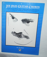 Usado, JOE PASS ACORDES DE GUITARRA, livro de instruções de guitarra #3319, muito bom estado, Alfred, 1986 comprar usado  Enviando para Brazil