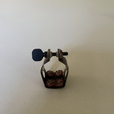 Ligadura de saxofone soprano vintage Winslow - Excelente estado! comprar usado  Enviando para Brazil
