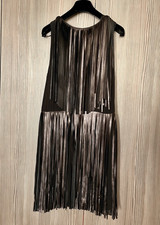 Superbe robe franges d'occasion  Monaco