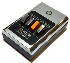 Vtg zenith button for sale  Branson