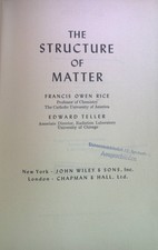The structure matter gebraucht kaufen  Koblenz