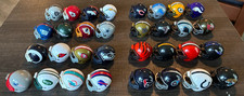 ~~~~~~~~~~~~~~ CONJUNTO COMPLETO DE 32 MINI CAPACETES NFL (VEJA FOTOS) ~~~~~~~~~~~~~~~~~ comprar usado  Enviando para Brazil