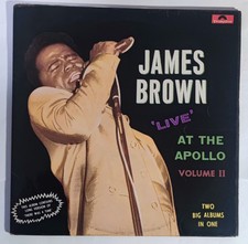 James brown live usato  Chianciano Terme