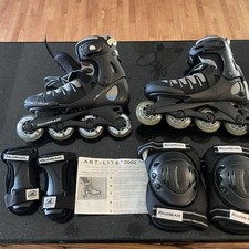 Patins femininos Rollerblade EVO 07W biodinâmicos extra ventilados tamanho 10 42 homens 8,5 comprar usado  Enviando para Brazil