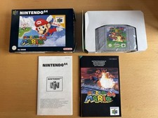 super n64 mario boxed 64 for sale super n64 mario boxed 64 for sale STOCKPORT