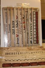 TIRA DECORATIVA TIM HOLTZ SIZZIX DIE - VOCÊ ESCOLHE SUA ESCOLHA comprar usado  Enviando para Brazil