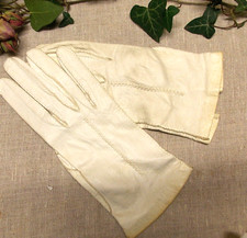 Ancien gants cuir d'occasion  France
