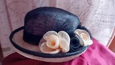 Cappello donna rafia usato  Italia