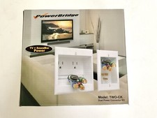 PowerBridge TWO-CK conector de alimentação duplo tomada cabo embutido sistema de gerenciamento novo comprar usado  Enviando para Brazil