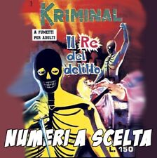 Kriminal ottimi edicola usato  Prato
