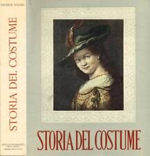 Storia del costume. usato  Italia