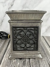 Luminária aquecedor de cera perfumada perfumada DSW-Jane cinza aparência de ferro forjado - aposentada comprar usado  Enviando para Brazil