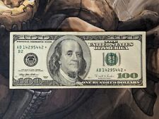 1996 $100 Nota ESTRELA da Reserva Federal - Nova York FR# 2175-B* - Posição da placa B2 comprar usado  Enviando para Brazil