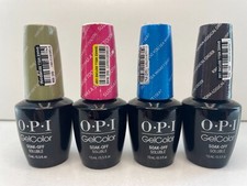 Opi soak gel for sale  SIDCUP