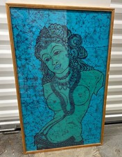 Framed batik artwork for sale  Fernandina Beach