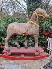 Ancien cheval bascule d'occasion  Fourmies