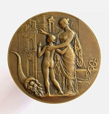 Médaille bronze art d'occasion  Bordeaux-