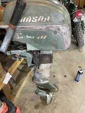 Vintage 1954 johnson for sale  Cedar Rapids