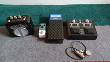 Guitar effects pedals for sale  ROSSENDALE