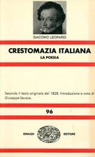 Libro crestomazia italiana usato  Milano