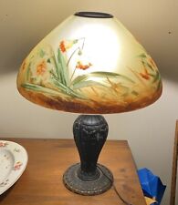 reverse painted lamp for sale  Phillipsburg