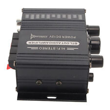 Amplificador de potência AK-160BT Bluetooth 5.0 12V 2 canais áudio digital estéreo comprar usado  Enviando para Brazil