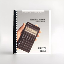 Manual hewlett packard for sale  Richland