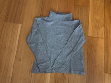 Pull gris col d'occasion  Paris XVII
