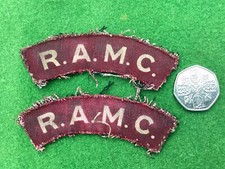 Genuine ww2 ramc for sale  HAYES