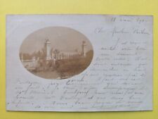 Cpa carte photo d'occasion  Paimbœuf