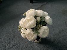 White peony arrangement for sale  Oakland Gardens