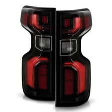 (LED de atualização de halogênio) freio de lanterna traseira para Chevy Silverado 1500 2019-2022 2023 comprar usado  Enviando para Brazil