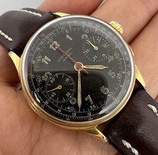 JUNGHANS CHRONO MILITAR MEISTER TELEMETER CALIBRE J88 RELÓGIO MASCULINO VINTAGE 36mm comprar usado  Enviando para Brazil