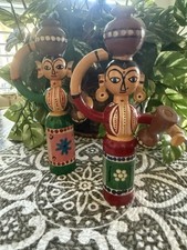 Juego de muñecas hechas a mano Karnakata si 2 segunda mano  Embacar hacia Mexico