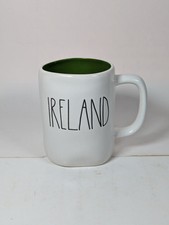 Caneca Rae Dunn “IRLANDA” Irlandesa Celta Trindade Nó Dupla Face comprar usado  Enviando para Brazil