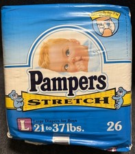 1994 pampers stretch d'occasion  Expédié en Belgium