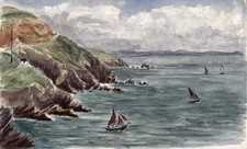 Cliff polperro cornwall for sale  SALISBURY