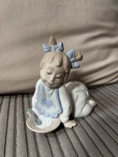 Nao lladro baby for sale  MAUCHLINE