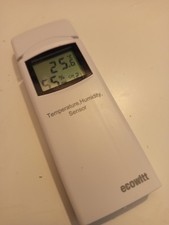 Ecowitt sensor drahtlosem gebraucht kaufen  Heek