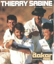 Thierry sabine. dakar d'occasion  Hennebont