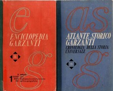 Enciclopedia atlante storico usato  Cerea