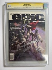 Epic illustrated cgc for sale  Flushing