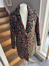 Coat green pattern. for sale  LONDON