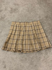 Pleated plaid skirt for sale  Pikeville