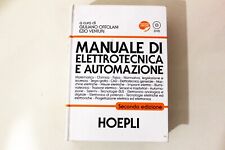 Manuale elettrotecnica automaz usato  Serra de Conti