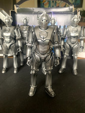 Cyberman army 6 for sale  WALTON-ON-THAMES
