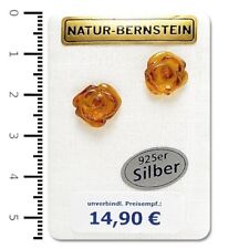 Natur bernstein hrstecker gebraucht kaufen  Meldorf