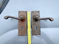 Vintage pair cast for sale  MARKET DRAYTON