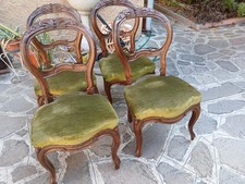 Gruppo sedie luigi usato  Italia